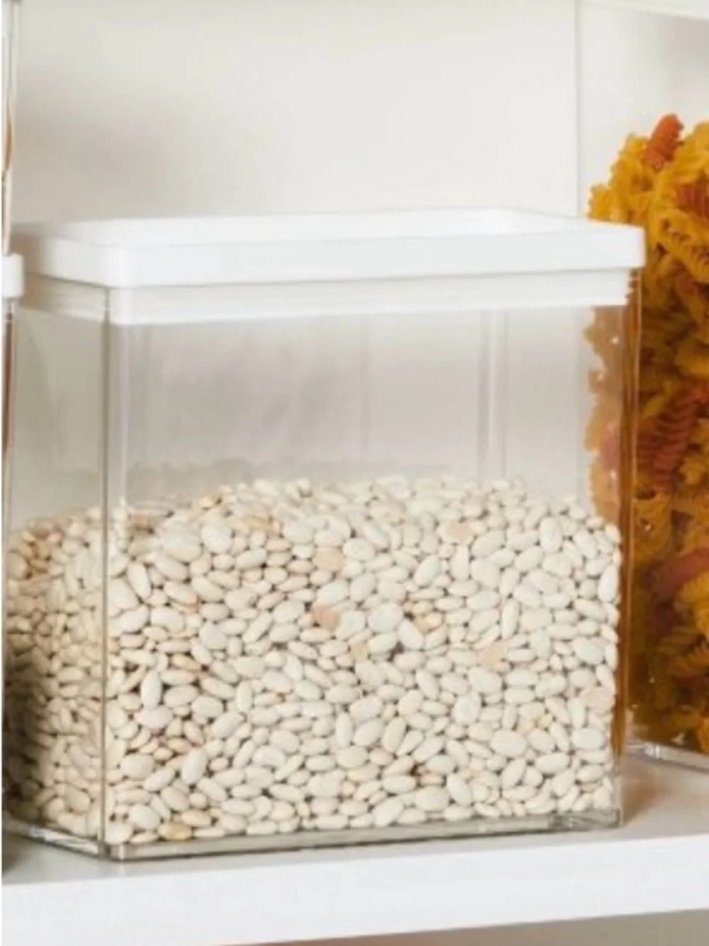 Target Clear Pantry Storage Container with White Lid